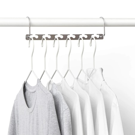 Zestaw 4 uchwytów na wieszaki Rayen