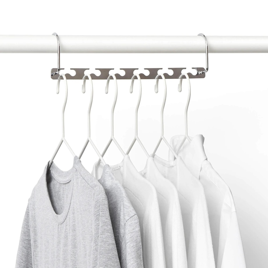 Zestaw 4 uchwytów na wieszaki Rayen