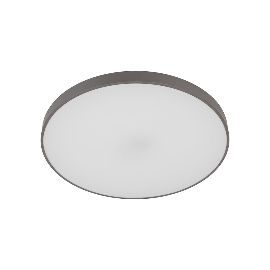 Lampa Sufitowa Łazienkowa Tk Lighting Velis Brązowy Plafon Led 60W Ip54 Zmienna Barwa, Ściemniany