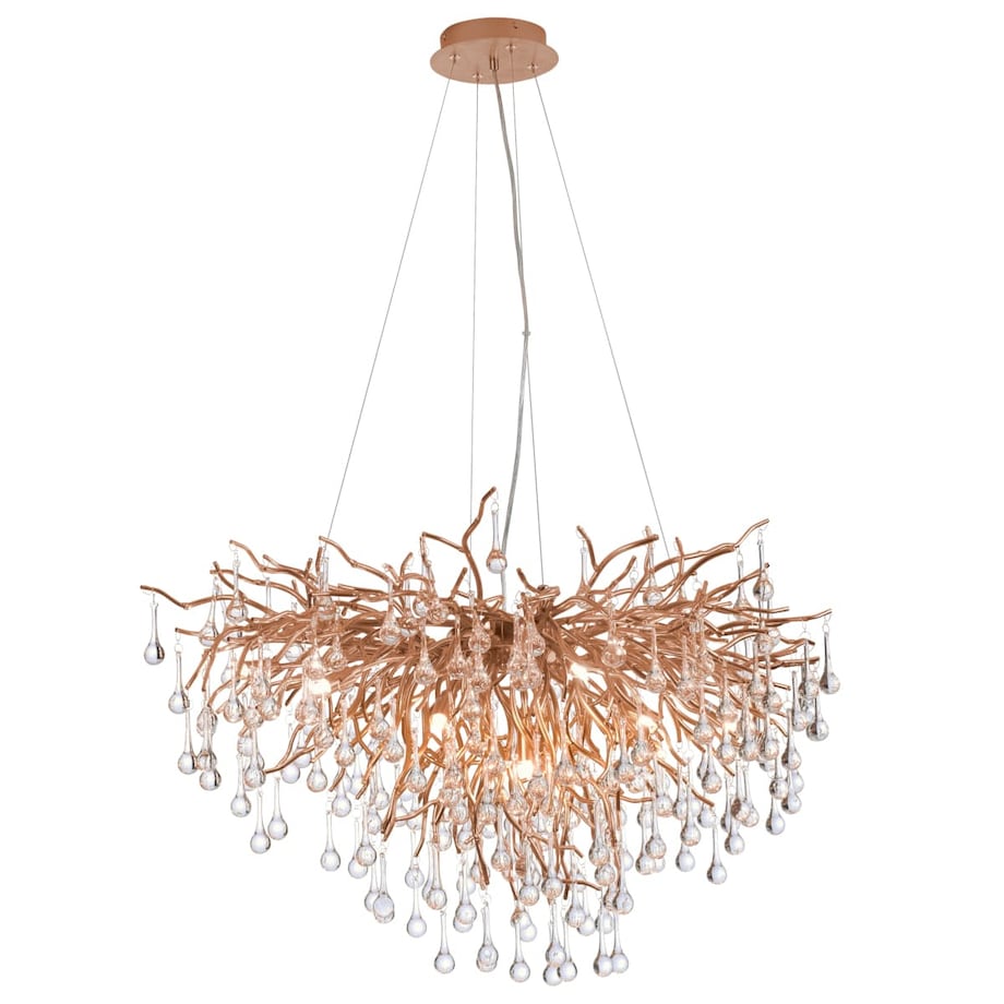 Wisząca lampa jadalniana Icicle 2192-11 gałązki nad stół mosiądz