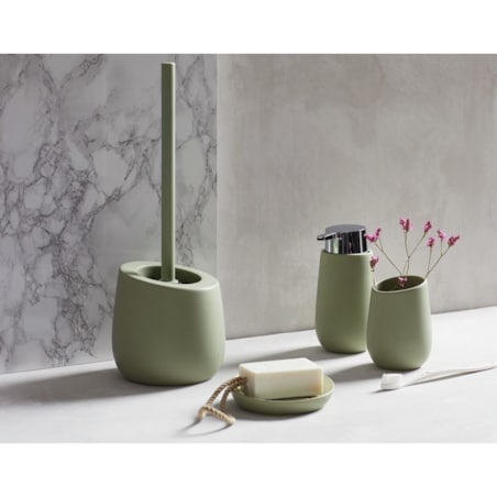 Kubek ceramiczny na szczoteczki BADI, WENKO