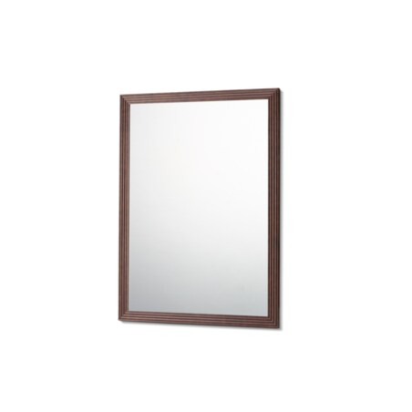 Konsimo LOMATIA Lustro w ramie, brązowy