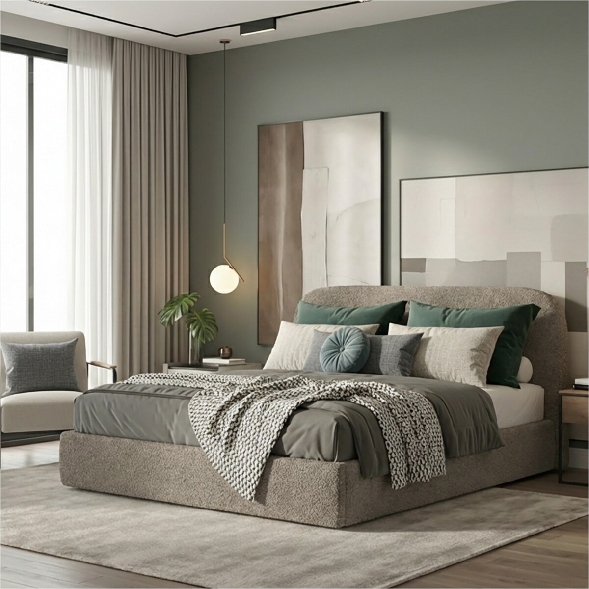 Łóżko Tapicerowane Bellagio 160X200 Stelaż Pojemnik Na Pościel Abriamo 03