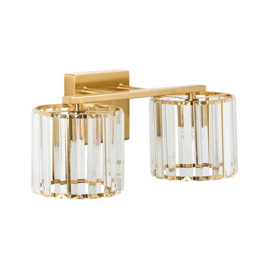 Lampa ścienna LOURIDO Metal Złoty