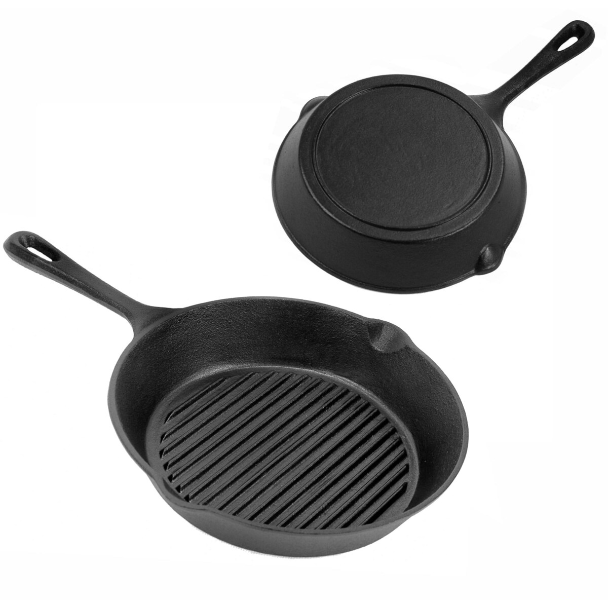 Patelnia grillowa żeliwna 26 cm BRUNBESTE