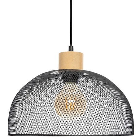 Lampa sufitowa nad stół loft ZELLY, Ø 30 cm