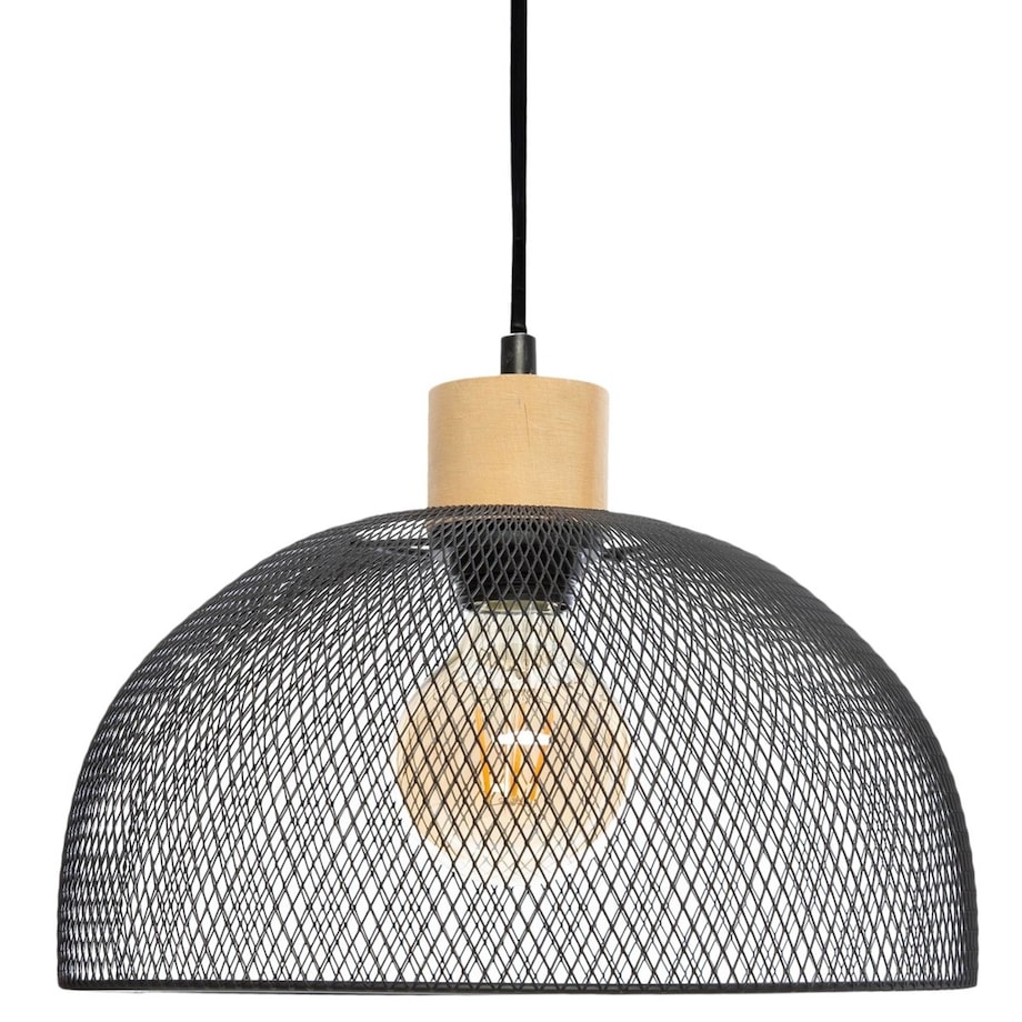 Lampa sufitowa nad stół loft ZELLY, Ø 30 cm