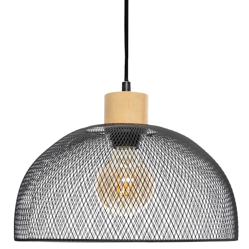 Lampa sufitowa nad stół loft ZELLY, Ø 30 cm