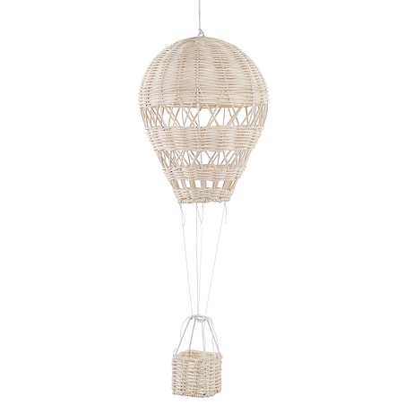 Dekoracja ścienna Balon BEMBA 60 cm Rattan Naturalny