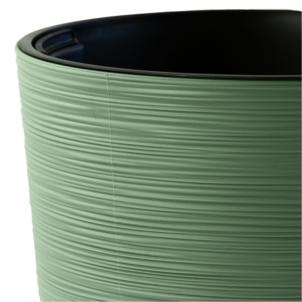 Doniczka Donica Ogrodowa 30 Cm Okrągła Na Taras Do Ogrodu Domu Zielona