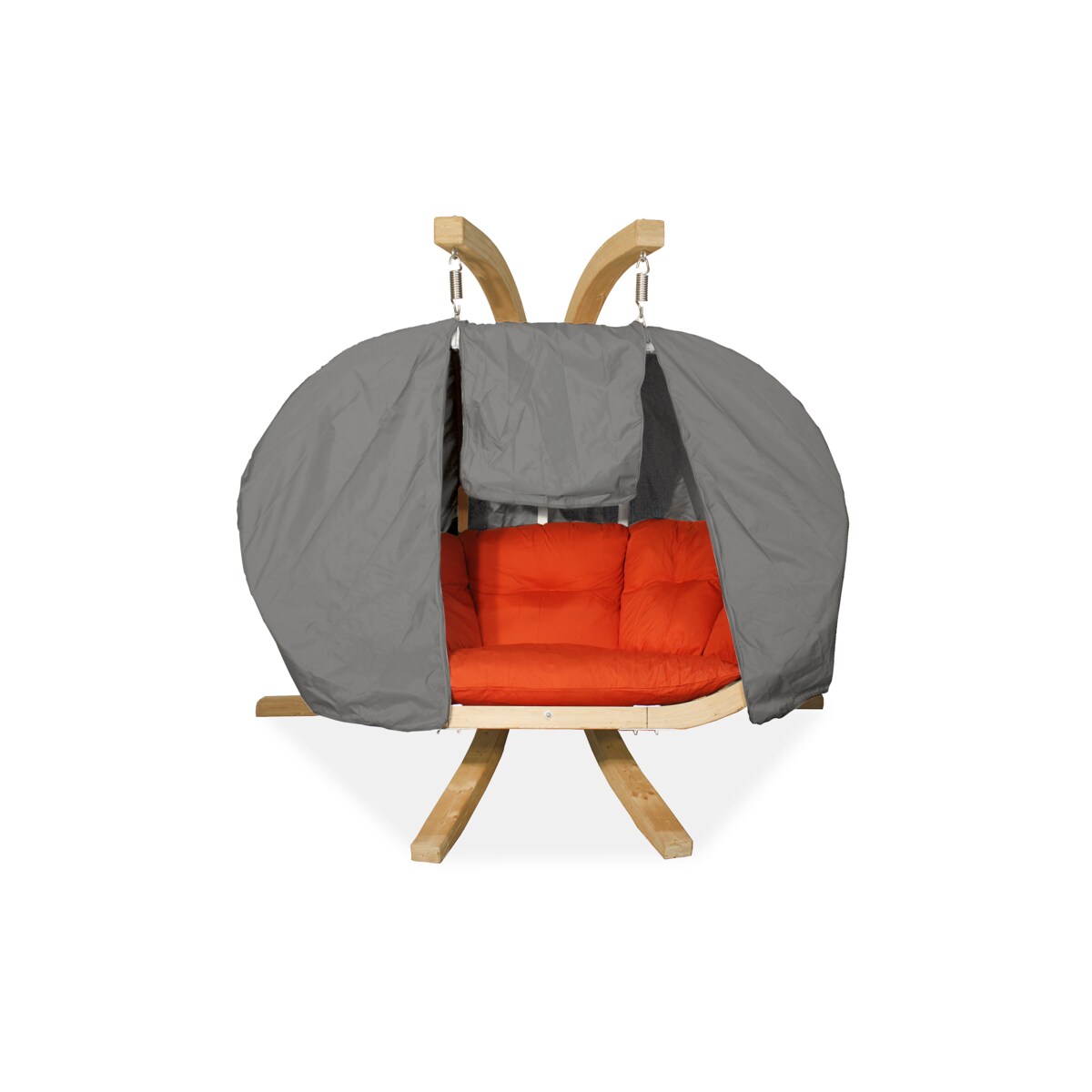 KONSIMO CALLISTO Pokrowiec na krzesło wiszące dla dwóch osób