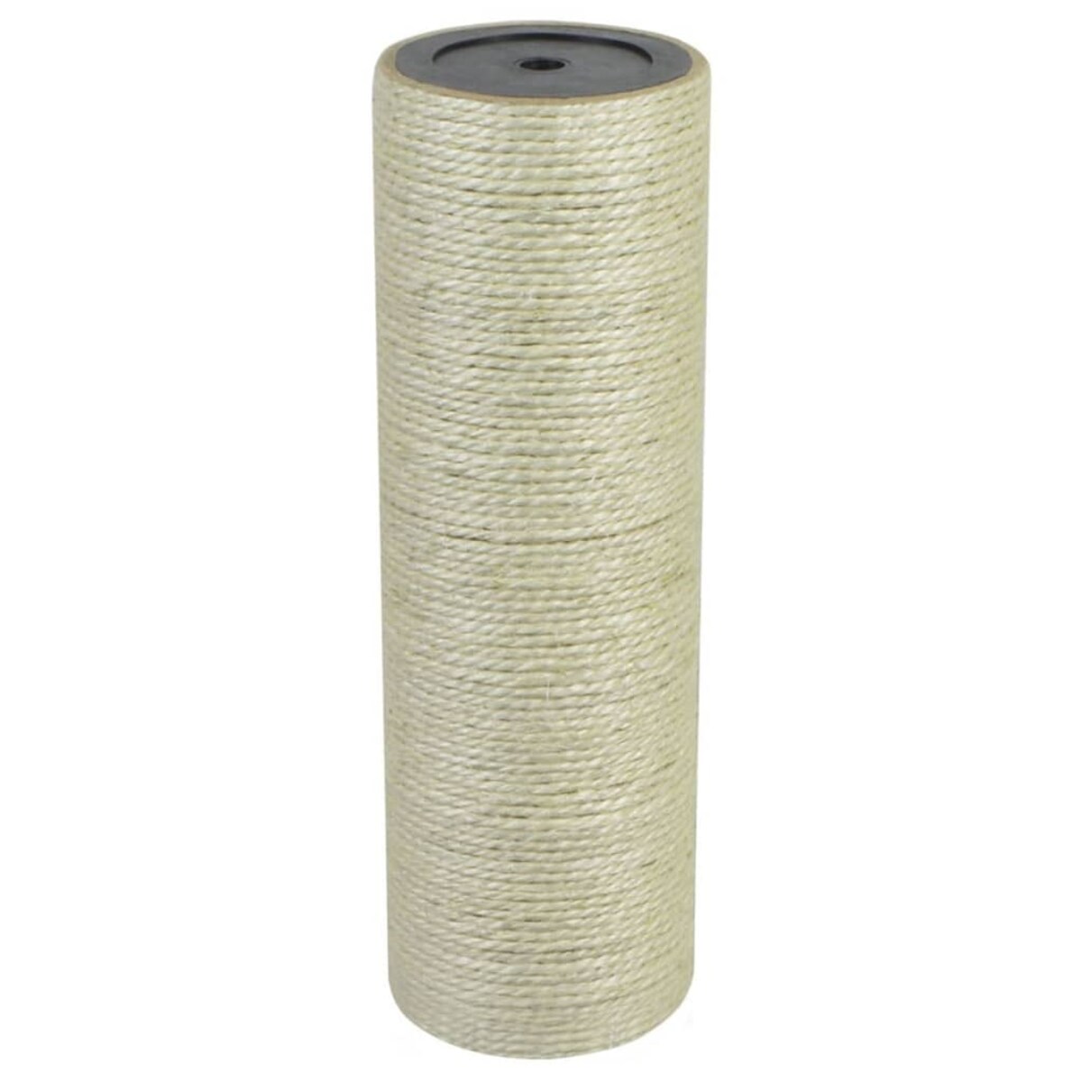 vidaXL Drapak dla kota 8x25 cm, 8 mm, beżowy