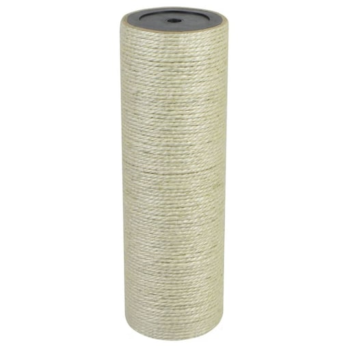 vidaXL Drapak dla kota 8x25 cm, 8 mm, beżowy