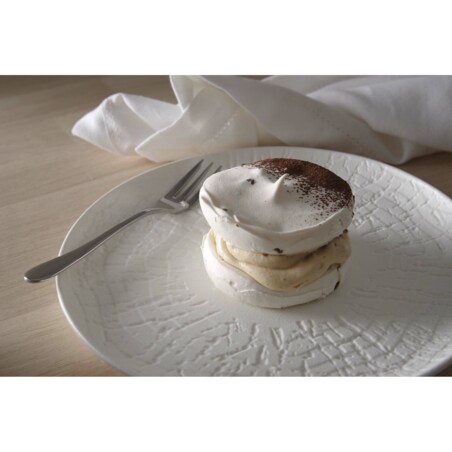 Talerz płytki obiadowy z rantem Nordic, 270mm