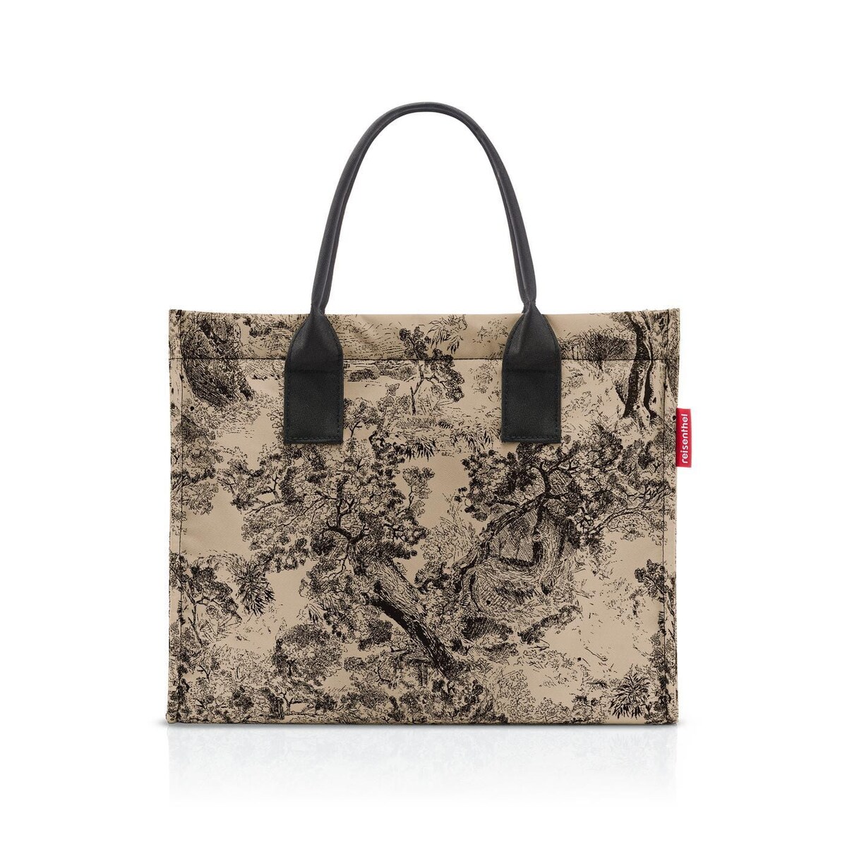 Torba DAILY SHOPPER, jacquard brown