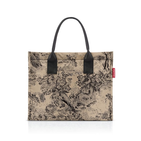 Torba DAILY SHOPPER, jacquard brown