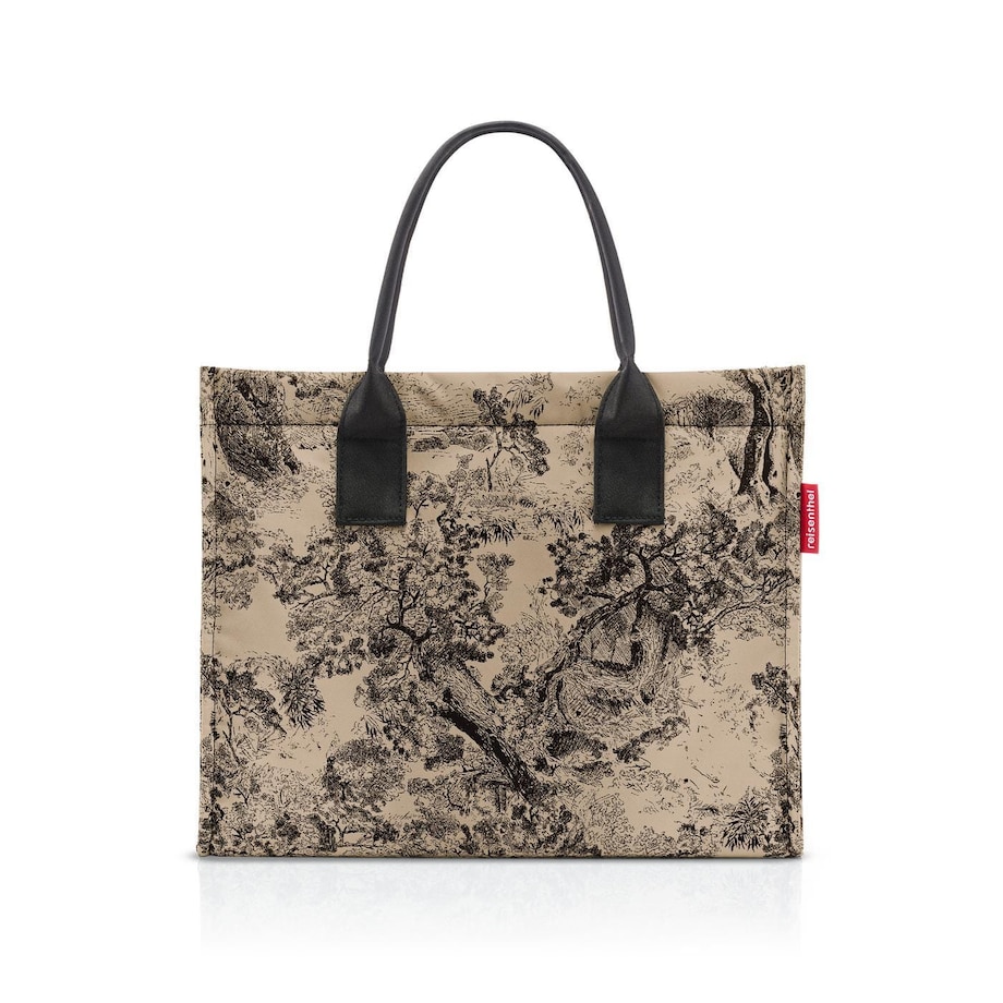 Torba DAILY SHOPPER, jacquard brown