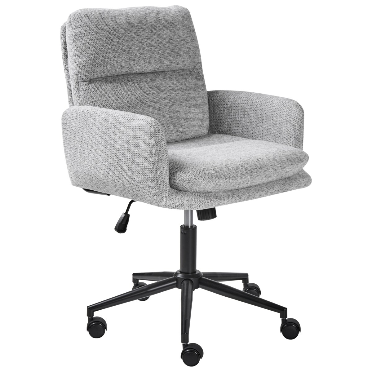 Krzesło biurowe CONSTANTIA Jasnoszary