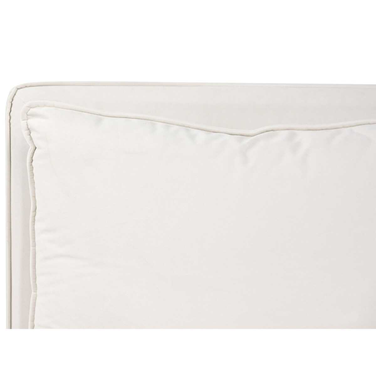 Łóżko wodne BAJONNA 160 x 200 cm Jasnobeżowy