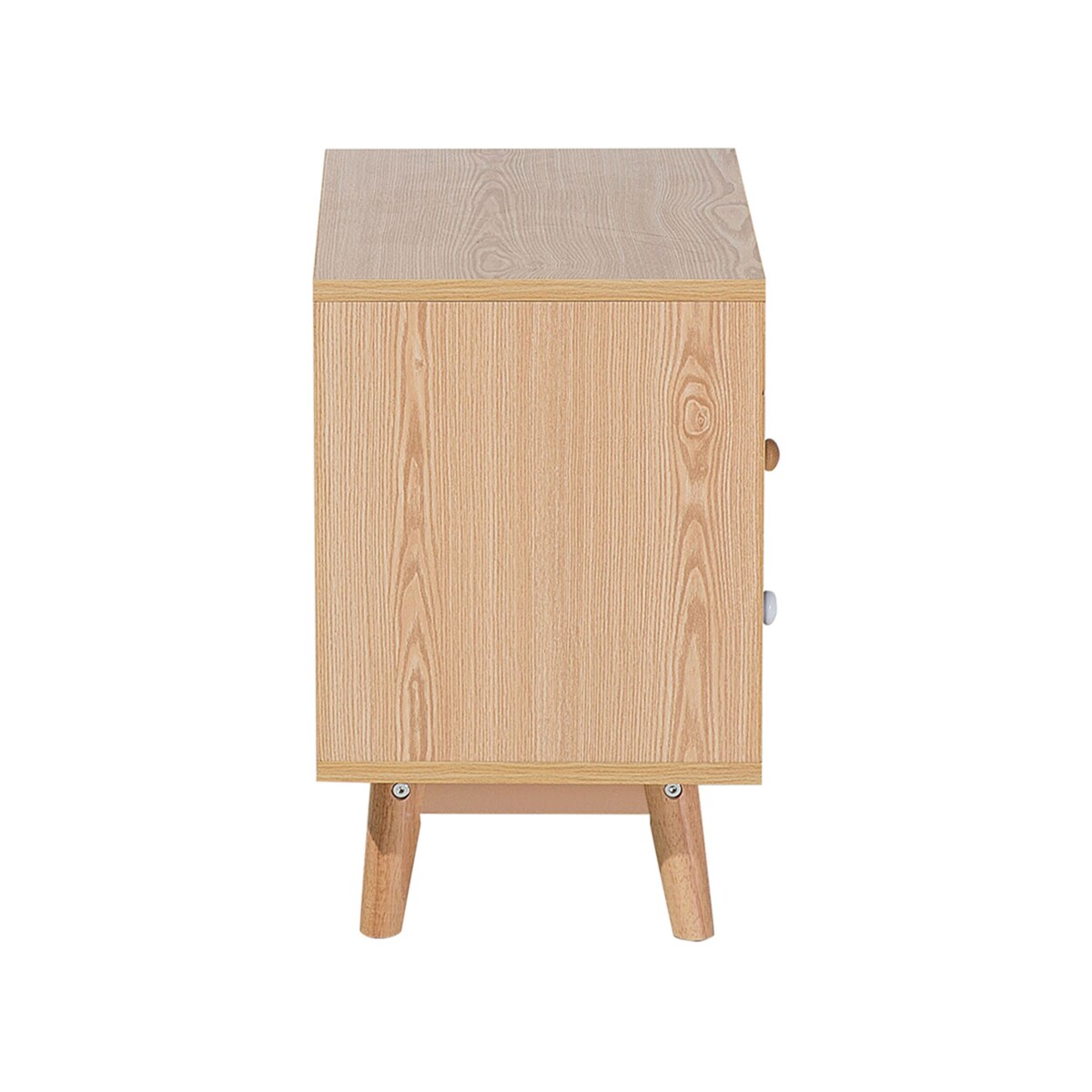 Szafka nocna jasne drewno FARGO