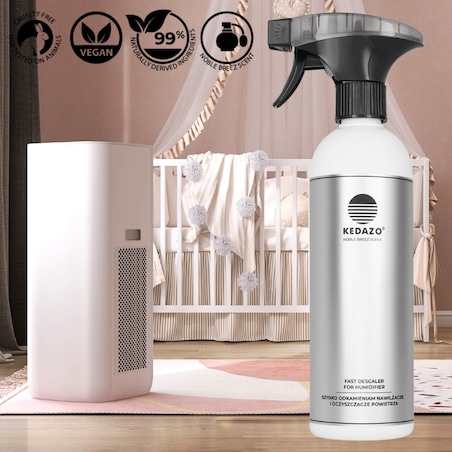 Płyn do odkamieniania nawilżaczy, oczyszczaczy powietrza... - KEDAZO Fast Descaler for Humidifier