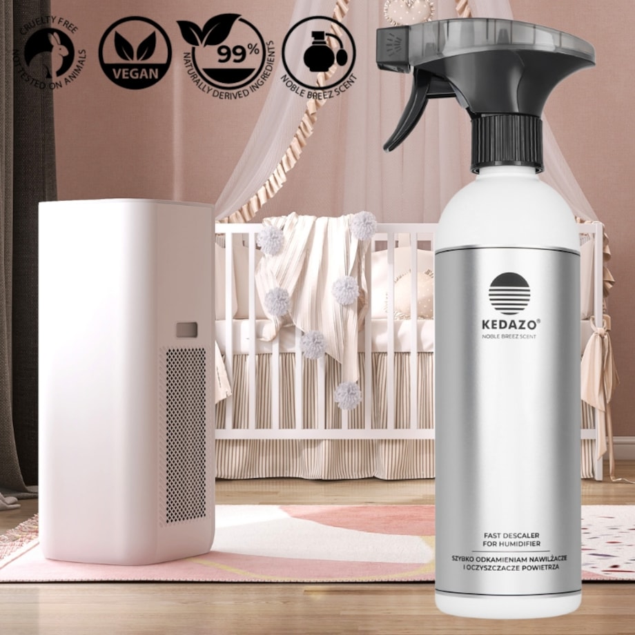 Płyn do odkamieniania nawilżaczy, oczyszczaczy powietrza... - KEDAZO Fast Descaler for Humidifier