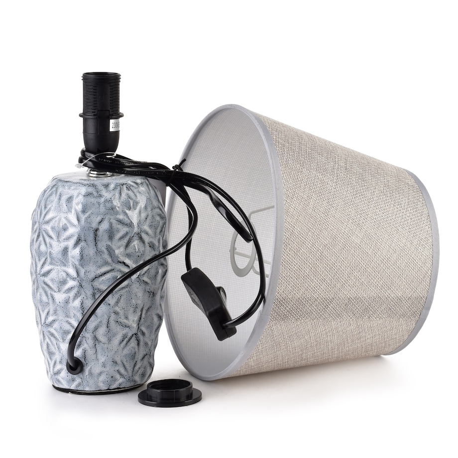 LETI RUSTIC Lampa stołowa 9x9x31cm