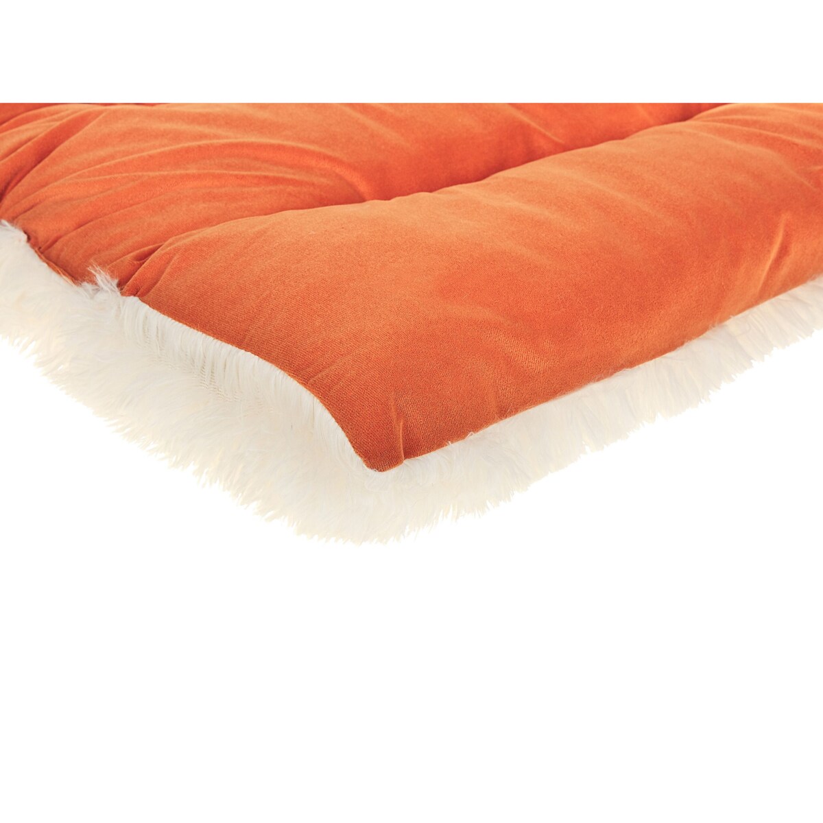 Legowisko 70 x 55 cm pomarańczowe ERGANI