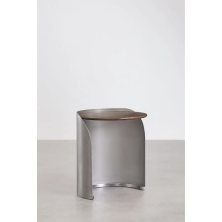 Komplet stolików Xireisa z drewna mango i stali nierdzewnej