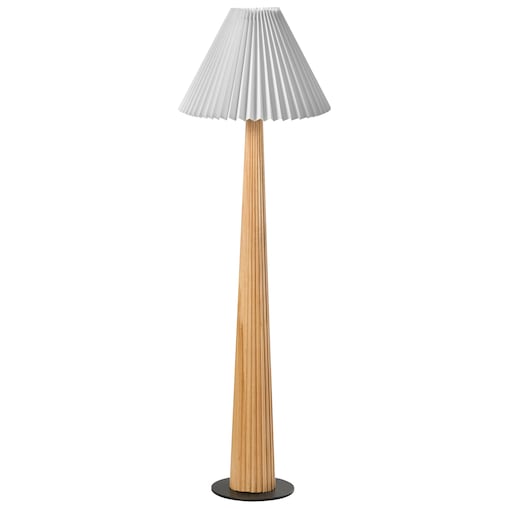Lampa podłogowa ALIGIDE Drewno Naturalny