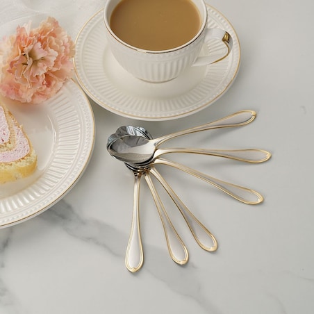 VILLA ITALIA Komplet łyżeczek do herbaty 6 sztuk ACAPULCO