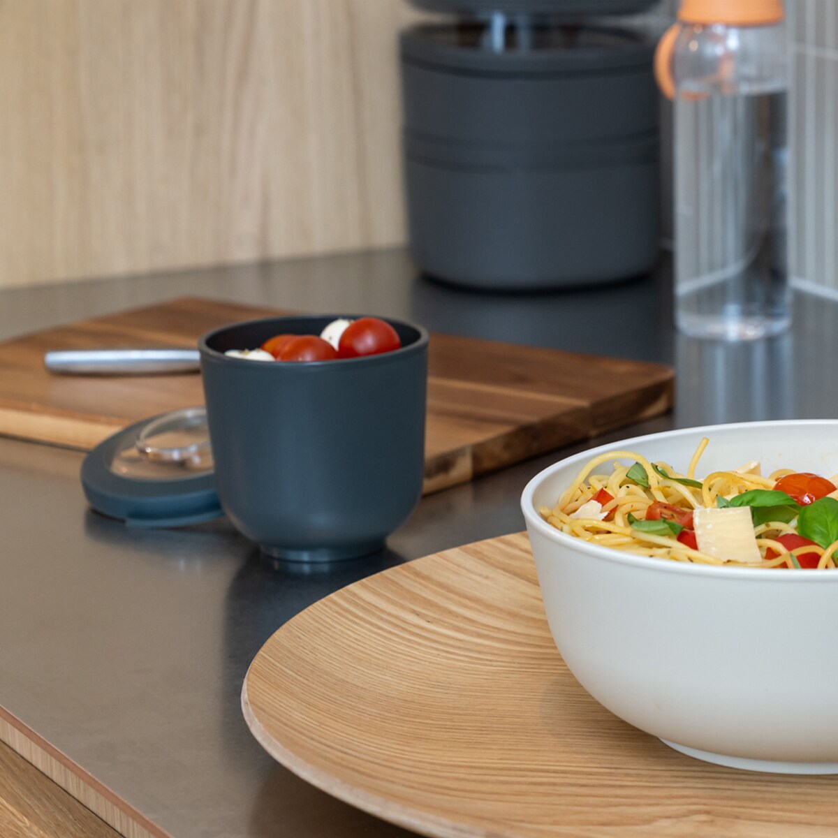 Pojemnik, miseczka Tylla 0.5 L - Charcoal