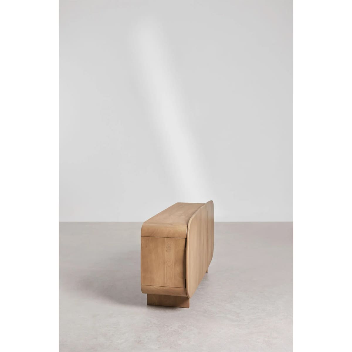 Komoda z drewna mango Agathe 160x40 cm naturalna