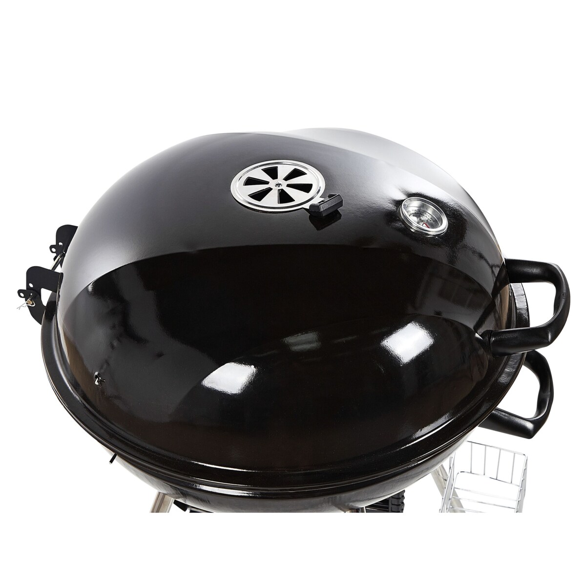 Grill węglowy kulisty czarny MARAPI