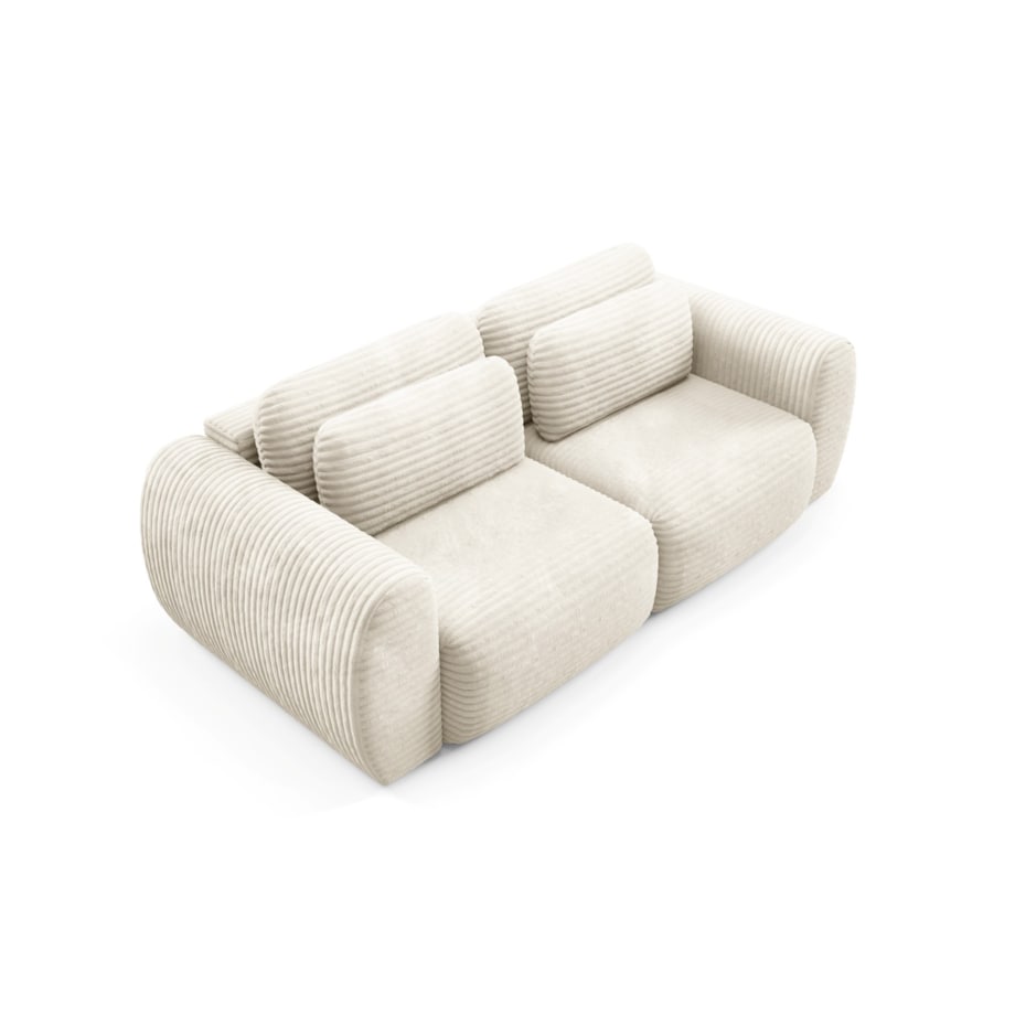 Sofa CLOUD PREMIUM z funkcją spania Kolor: Ambience 01