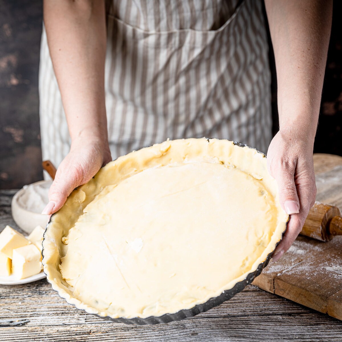 Forma do pieczenia ciasta tarty z powłoką nieprzywieralną 28x3.5cm KLAUSBERG