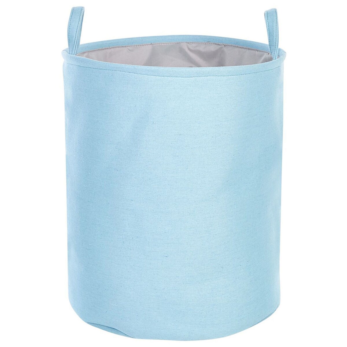 Zestaw 3 koszy tekstylnych niebieski ARCHA