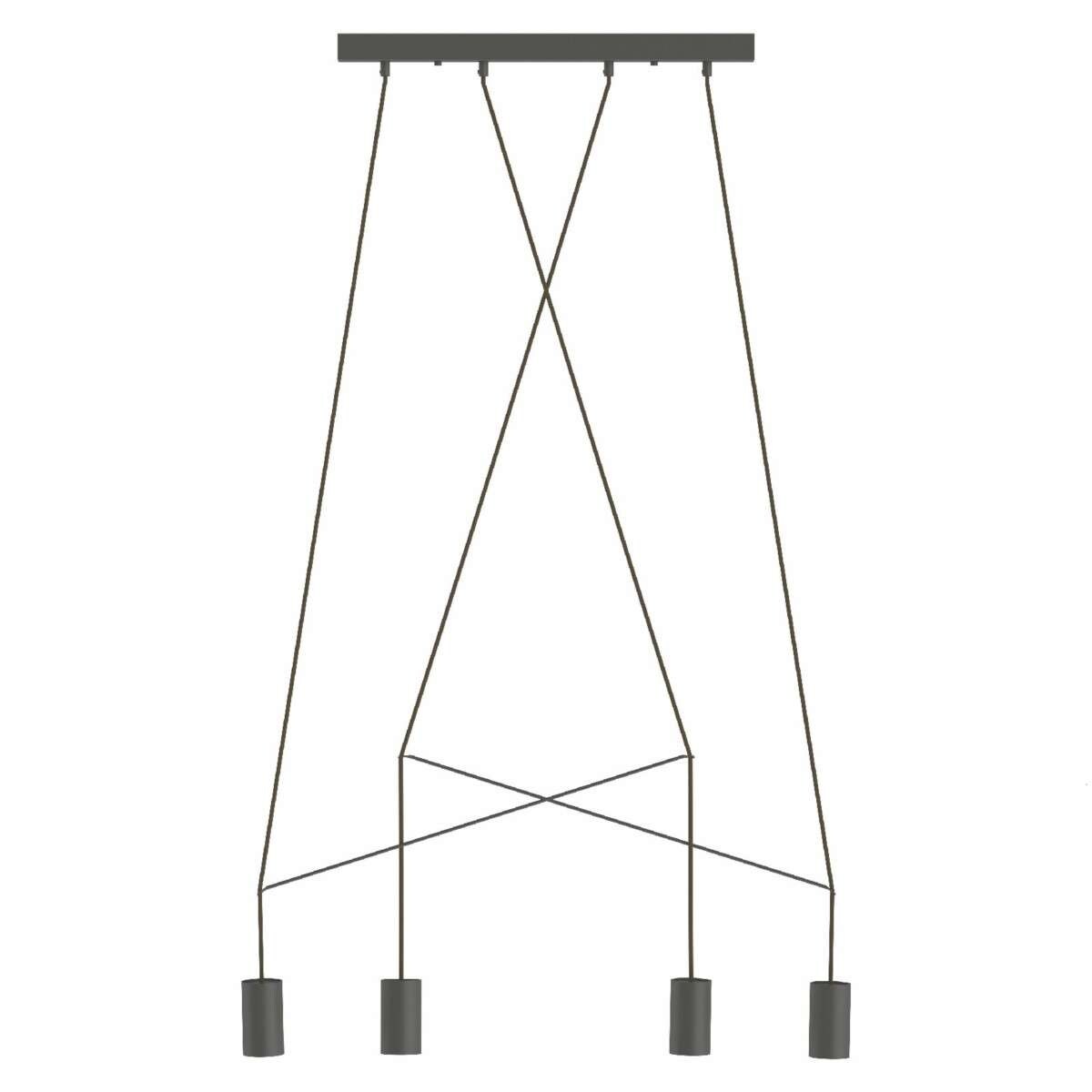 Lampa sufitowa 9192 IMBRIA Czarny Nowodvorski