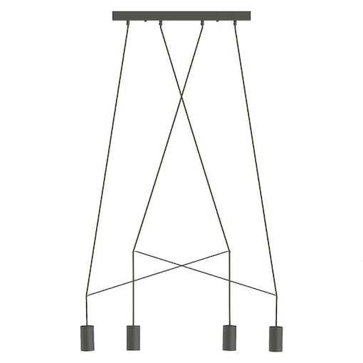 Lampa sufitowa 9192 IMBRIA Czarny Nowodvorski