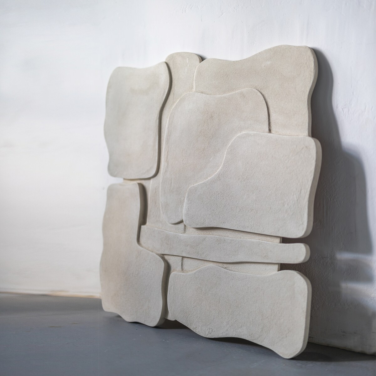 Relief Płaskorzeźba ścienna Organica III Ladnini