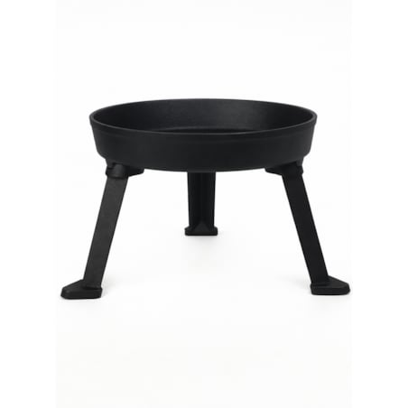 Kociołek żeliwny garnek na ognisko 2w1 emaliowany 12L grill ROSSNER