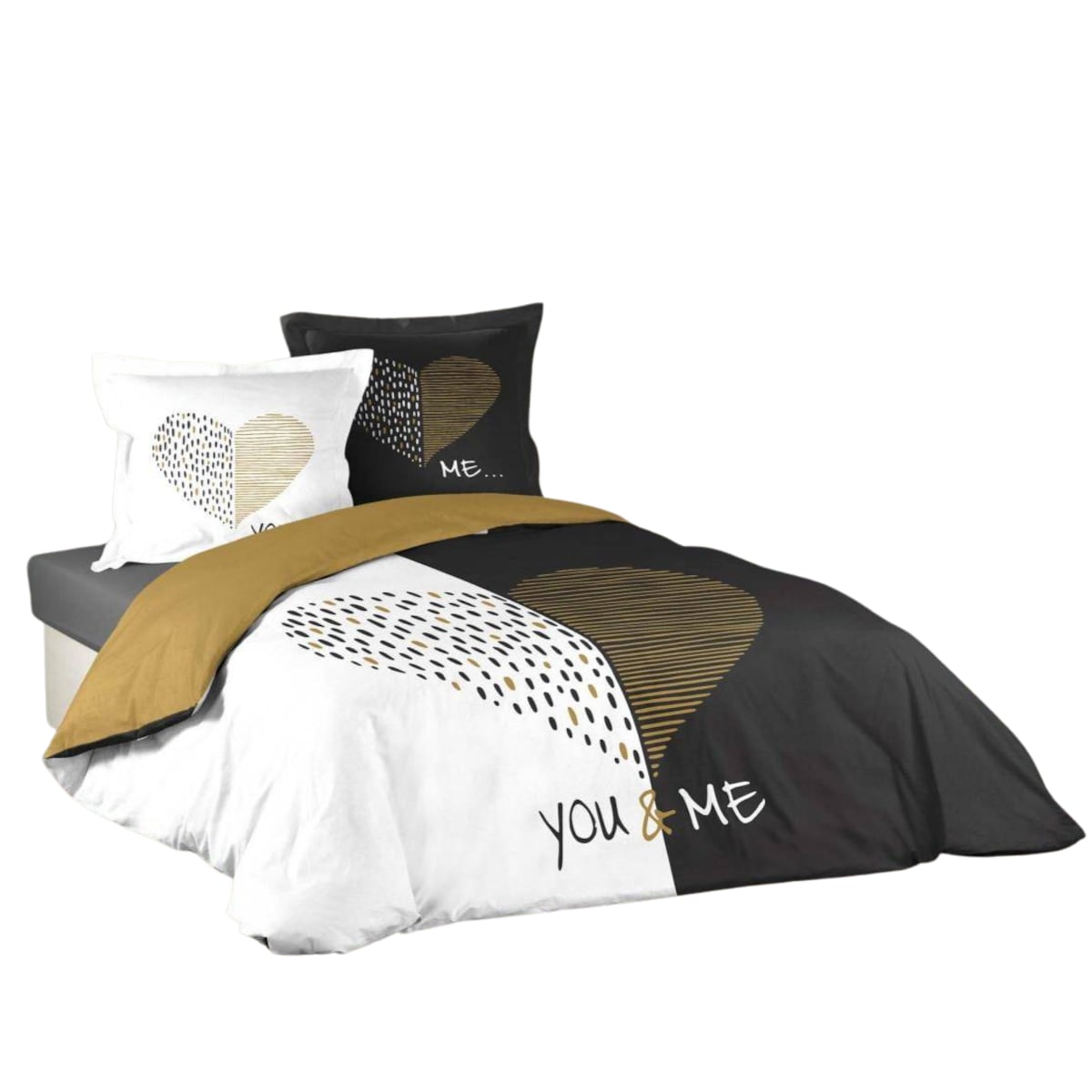 Komplet pościeli bawełnianej MIU, 240 x 220 cm