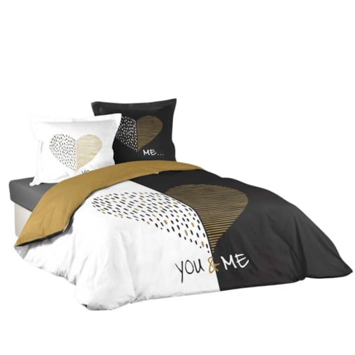 Komplet pościeli bawełnianej MIU, 240 x 220 cm