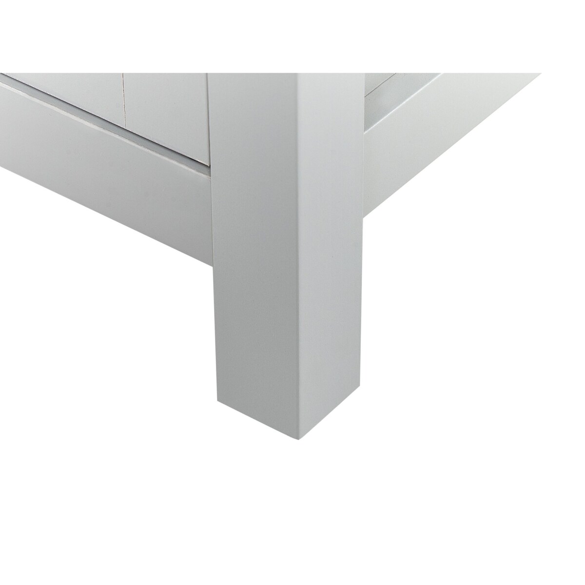 Regał 4 półki szary CLIO