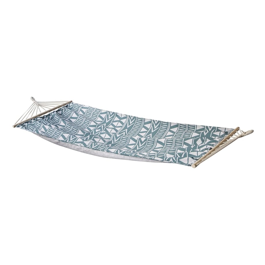 Bo-Camp Hamak Oxomo, 2,3x1,18 m, zielono-biały