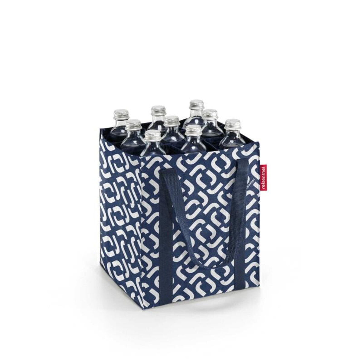 Torba bottlebag signature navy