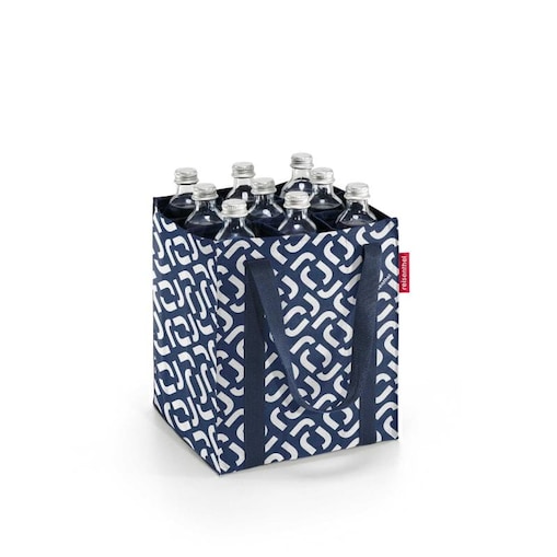Torba bottlebag signature navy