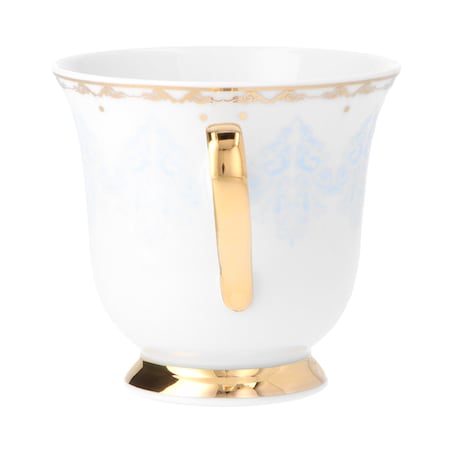 Garnitur do kawy dla 6 osób 18 el. Astra Królewski Błękit G684