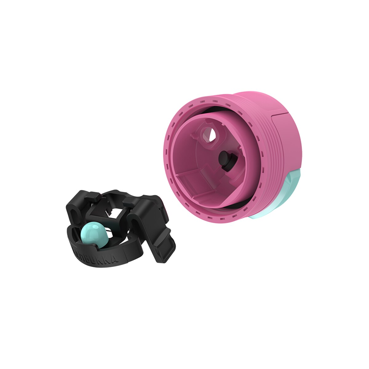 Kambukka kubek termiczny Cabo 300ml - Pink szczelny stalowy