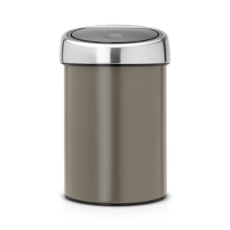 Kosz na śmieci Touch Bin 3l platynowy 364464